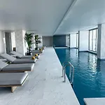 아파트 Cond Bayline - Tremelga - Pool - Gym - Spa- By Bedzy Armação de Pêra