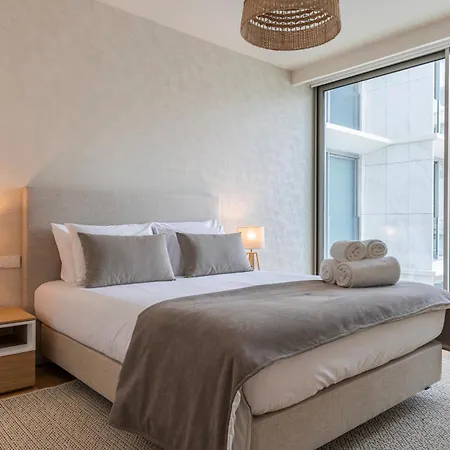 Cond Bayline - Tremelga - Pool - Gym - Spa- By Bedzy Armação de Pêra