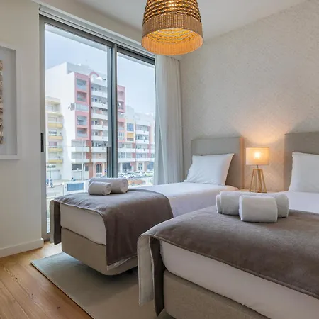 Cond Bayline - Tremelga - Pool - Gym - Spa- By Bedzy Διαμέρισμα Armação de Pêra