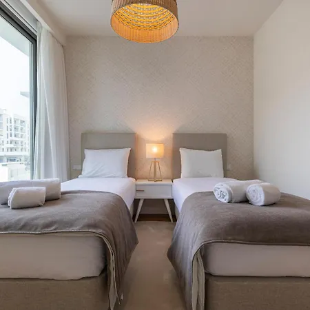 Διαμέρισμα Cond Bayline - Tremelga - Pool - Gym - Spa- By Bedzy *