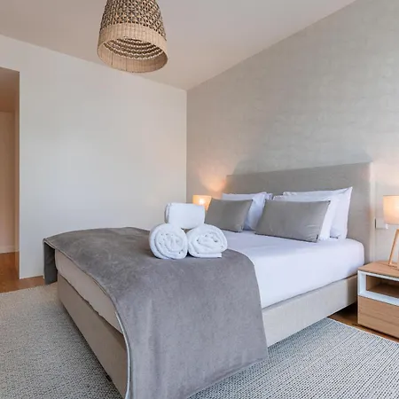 Cond Bayline - Tremelga - Pool - Gym - Spa- By Bedzy Armação de Pêra