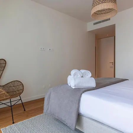Cond Bayline - Tremelga - Pool - Gym - Spa- By Bedzy * Armação de Pêra