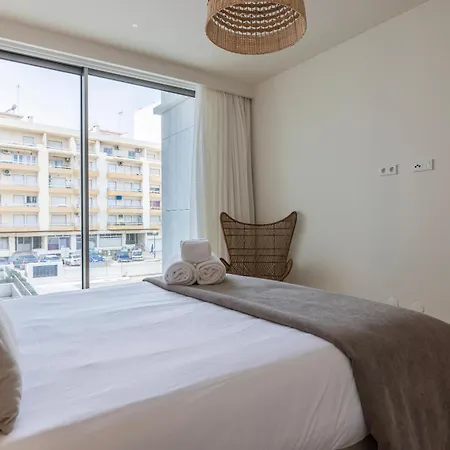 Cond Bayline - Tremelga - Pool - Gym - Spa- By Bedzy Armação de Pêra