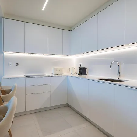 Cond Bayline - Tremelga - Pool - Gym - Spa- By Bedzy Lägenhet Armação de Pêra