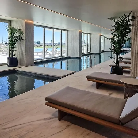 Cond Bayline - Tremelga - Pool - Gym - Spa- By Bedzy Lägenhet *